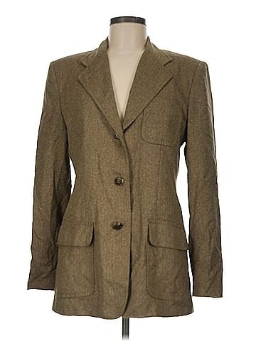 Lauren by Ralph Lauren Lauren By Ralph Lauren Silk Blazer (view 1)