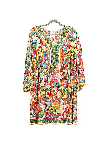 Johnny Was Barbara Mini Dress Casual Dress (view 1)