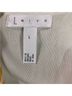 Leith Stripes Yellow White Casual Dress Size L - photo 6