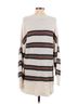 American Eagle Outfitters Stripes Ivory American Eagle Outfitters Pullover Sweater Size S - photo 2