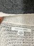 American Eagle Outfitters Stripes Ivory American Eagle Outfitters Pullover Sweater Size S - photo 3