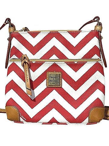 Dooney & Bourke Letter Carrier Bag Pouchette Crossbody Bag (view 1)