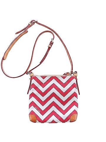 Dooney & Bourke Letter Carrier Bag Pouchette Crossbody Bag (view 2)