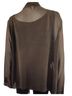 Eileen Fisher 2 piece set Cascading cardigan jacket &amp; tank Silk Blazer - photo 2