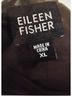 Eileen Fisher 2 piece set Cascading cardigan jacket &amp; tank Silk Blazer - photo 3