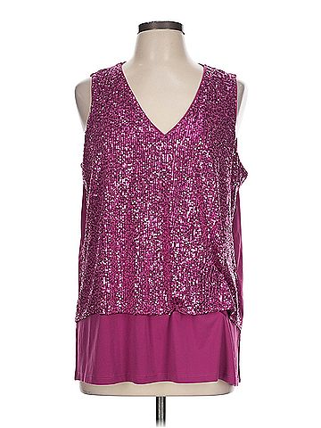 MICHAEL Michael Kors Michael Michael Kors Sleeveless Blouse (view 1)