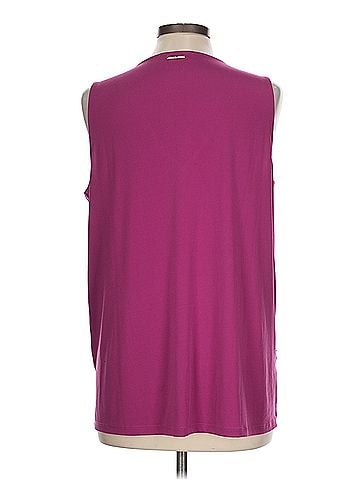 MICHAEL Michael Kors Michael Michael Kors Sleeveless Blouse (view 2)