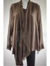 Eileen Fisher 2 piece set Cascading cardigan jacket &amp; tank Silk Blazer - photo 8