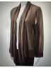 Eileen Fisher 2 piece set Cascading cardigan jacket &amp; tank Silk Blazer - photo 6