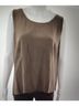 Eileen Fisher 2 piece set Cascading cardigan jacket &amp; tank Silk Blazer - photo 7