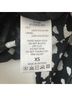 Astr 100% Polyester Polka Dots Black White Long Sleeve Top Size XS - photo 6