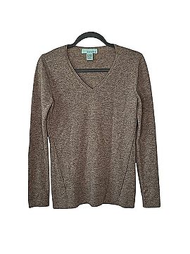 Celeste Cashmere Pullover Sweater (view 1)