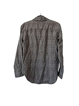 Faherty Laidback Linen Relaxed Shirt Long Sleeve Button-Down Shirt (view 2)