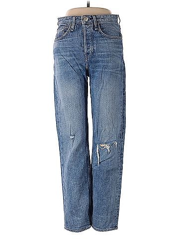 Rag & Bone Maya High Rise Ankle Straight Rag &amp; Bone Jeans (view 1)