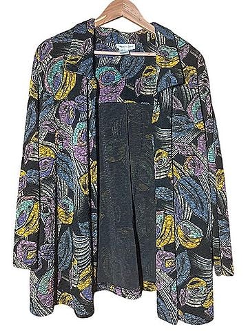 Coldwater Creek Art to Wear Jacket (view 1)