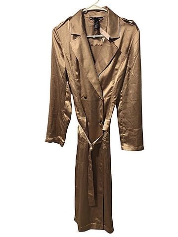 Victoria's Secret Trench coat, dress Trenchcoat (view 2)