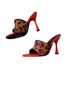 Fashion Nova Animal Print Multi Color Black Brown Red Heels Size 6 - photo 2