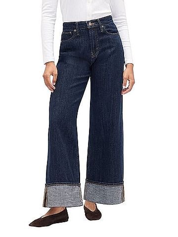 Gap High Rise Wide Leg Jeans (view 1)
