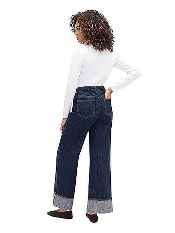 Gap High Rise Wide Leg Jeans (view 2)