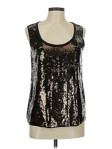 Elie Tahari Elie Tahari Sleeveless Silk Top (view 1)