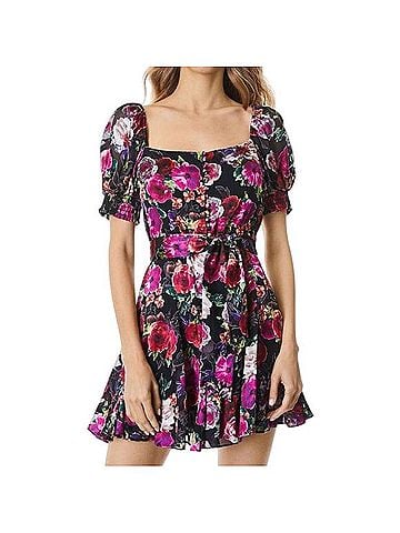 Alice + Olivia Mina Cocktail Dress (view 1)