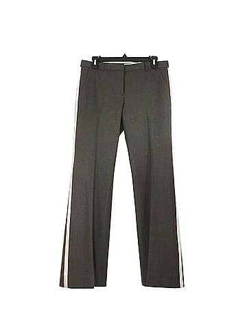 Theory Tuxedo Stripe Wool Flare Pants Dress Pants (view 2)