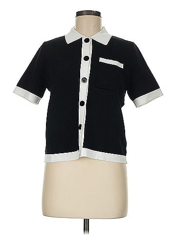 Elie Tahari Elie Tahari Short Sleeve Blouse (view 1)