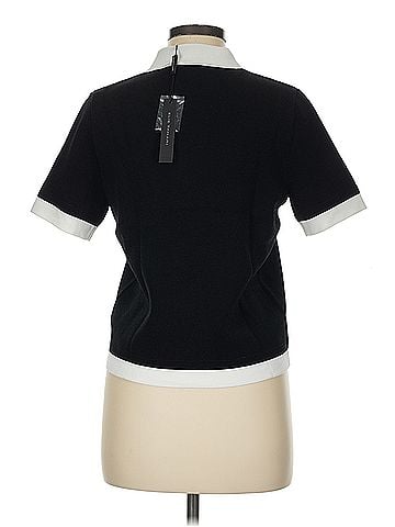 Elie Tahari Elie Tahari Short Sleeve Blouse (view 2)