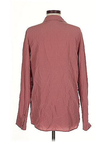 Babaton Babaton Long Sleeve Silk Top (view 2)