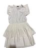 1.State 100% Polyester White Casual Dress Size L - photo 2