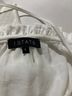 1.State 100% Polyester White Casual Dress Size L - photo 3