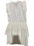 1.State 100% Polyester White Casual Dress Size L - photo 1