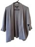 Nine West Gray Jacket Size L - photo 1