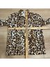 & Other Stories 100% Cotton Leopard Print Brown Black Jacket Size 0 - photo 4