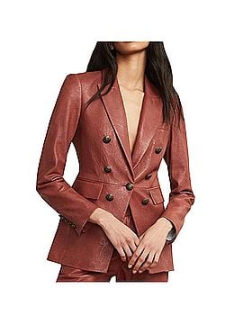 Veronica Beard Gaya Leather Jacket (view 1)