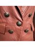 Veronica Beard Gaya Leather Jacket - photo 12