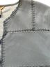 Teddi Blue Long Sleeve Blouse Size L - photo 6