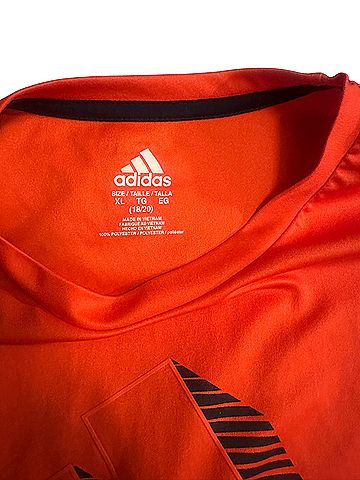 Adidas Areoready Short Sleeve T-Shirt (view 2)