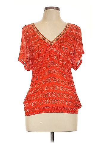 Free People Free People Short Sleeve Blouse (view 1)