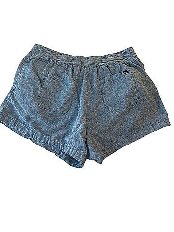 Gap chambray linen blend Dressy Shorts (view 2)