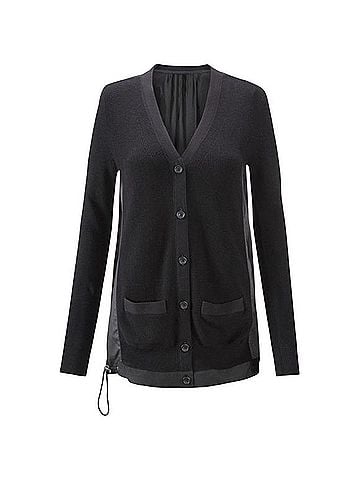 CAbi Mixed Media Cardigan Cardigan (view 1)