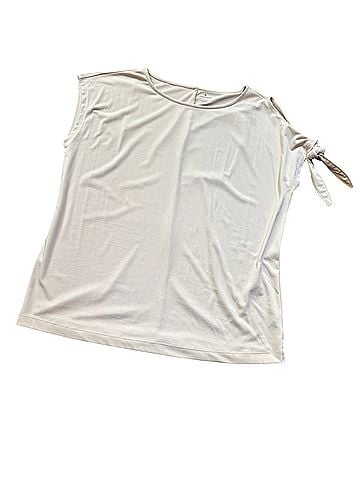Worthington Short Sleeve Blouse (view 1)