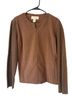 Norton McNaughton 97% Polyester 3% Spandex 100% Acrylic Brown Jacket Size 12 - photo 1