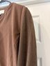 Norton McNaughton 97% Polyester 3% Spandex 100% Acrylic Brown Jacket Size 12 - photo 3