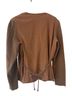 Norton McNaughton 97% Polyester 3% Spandex 100% Acrylic Brown Jacket Size 12 - photo 2