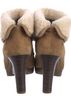 Ugg Australia Brown Ankle Boots Size 6 1/2 - photo 2