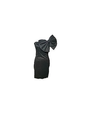 Mac Duggal “OVERSIZED BOW Cocktail Dress (view 2)