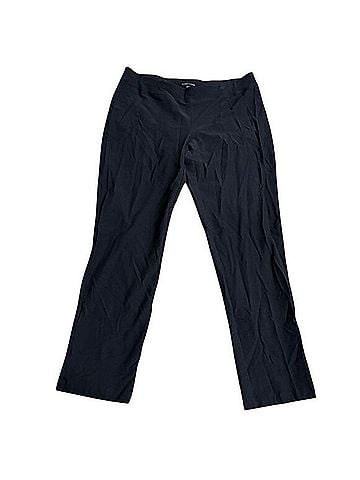 Eileen Fisher Washable Stretch Crepe Slim Leg Pant Casual Pants (view 1)