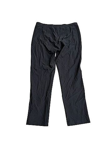 Eileen Fisher Washable Stretch Crepe Slim Leg Pant Casual Pants (view 2)
