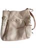 The Sak White Leather Hobo One size - photo 1